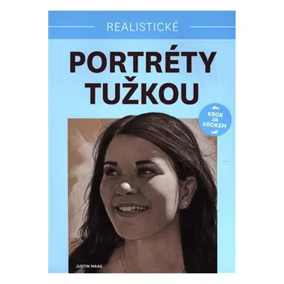 Realistické portréty tužkou - Justin Maas