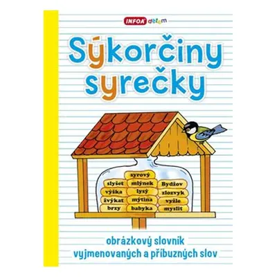 Sýkorčiny syrečky – obrázkový slovník vyjmenovaných a příbuzných slov