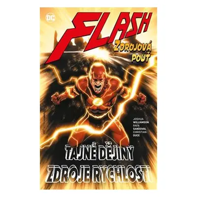 Flash 10: Zdrojová pouť - Joshua Williamson