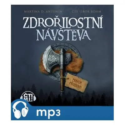 Zdvořilostní návštěva, mp3 - Martina D. Antonín