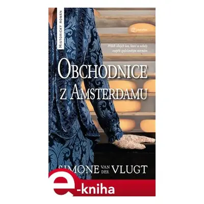 Obchodnice z Amsterdamu - Simone van der Vlugt