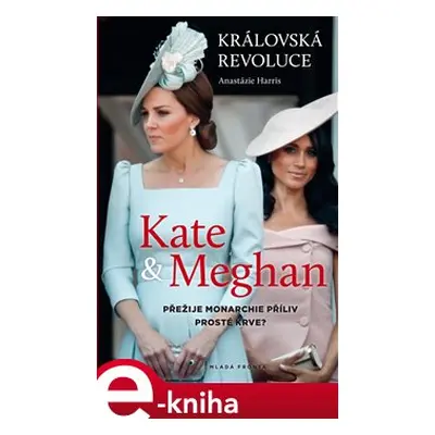 Královská revoluce: Kate a Meghan - Anastázie Harris