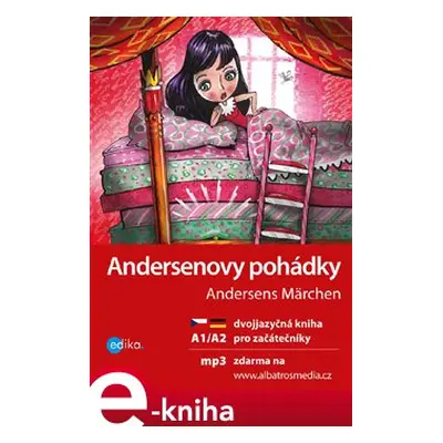 Andersenovy pohádky A1/A2 - Jana Navrátilová