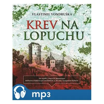 Krev na lopuchu, mp3 - Vlastimil Vondruška