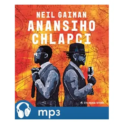 Anansiho chlapci, mp3 - Neil Gaiman