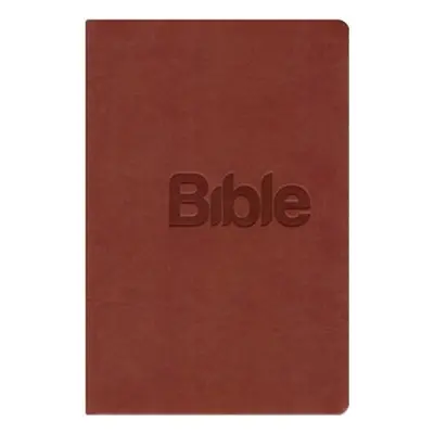 Bible21 - eko kůže hnědá