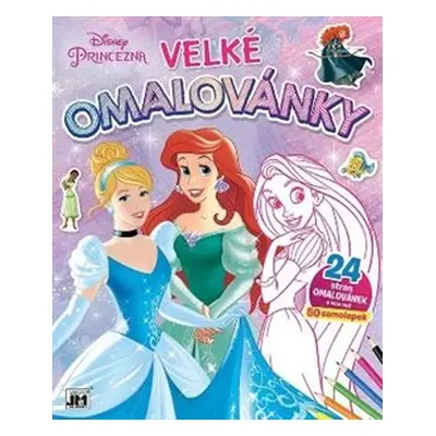 Velké omalovánky - Princezny