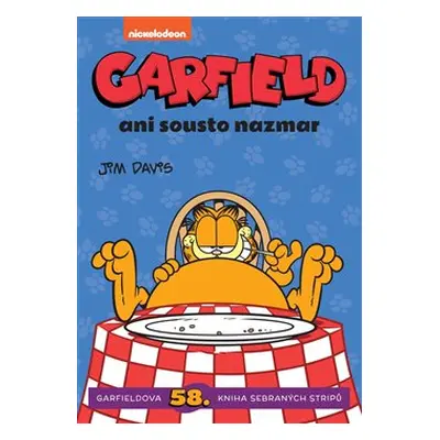 Garfield 58: Ani sousto nazmar - Jim Davis