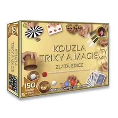 Kouzla, triky a magie - Zlatá edice (150 triků)