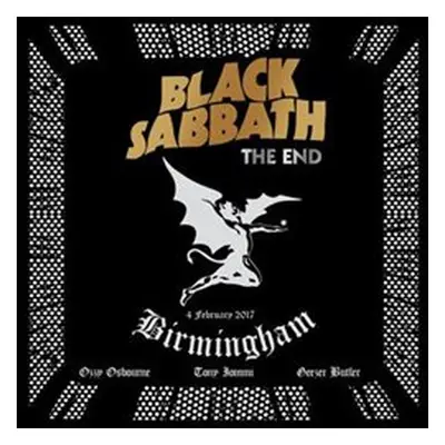 BLACK SABBATH - The end-2cd