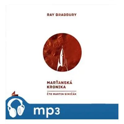 Marťanská kronika, mp3 - Ray Bradbury