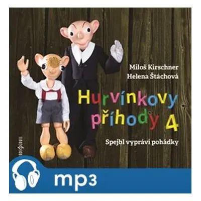 Hurvínkovy příhody 4, mp3 - František Nepil