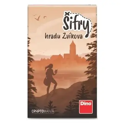 Šifry hradu Zvíkov - Párty hra