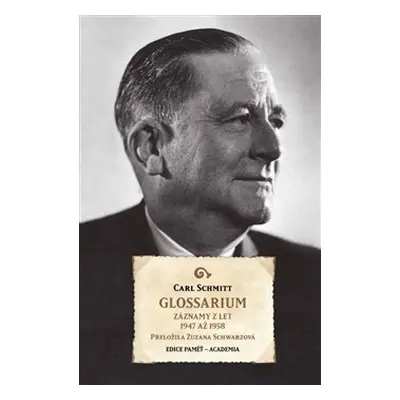 Glossarium - Carl Schmitt