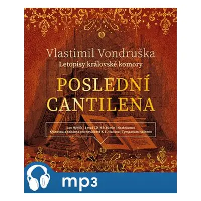 Poslední cantilena, mp3 - Vlastimil Vondruška