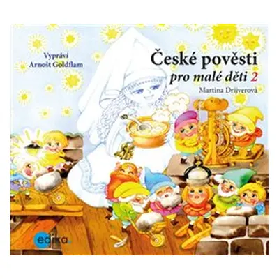 České pověsti pro malé děti 2 - Martina Drijverová