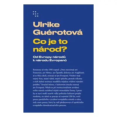 Co je to národ? - Ulrike Guérotová