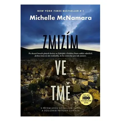 Zmizím ve tmě - Michelle McNamara