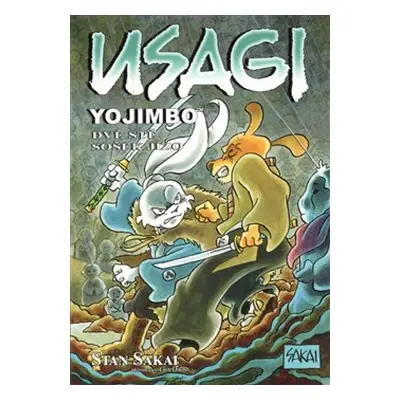 Usagi Yojimbo 29: Dvě stě sošek jizo - Stan Sakai