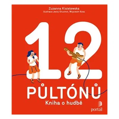 12 půltónů - Zuzanna Kisielewska