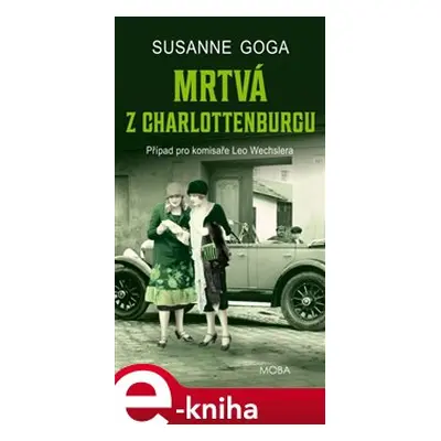 Mrtvá z Charlottenburgu - Susanne Goga