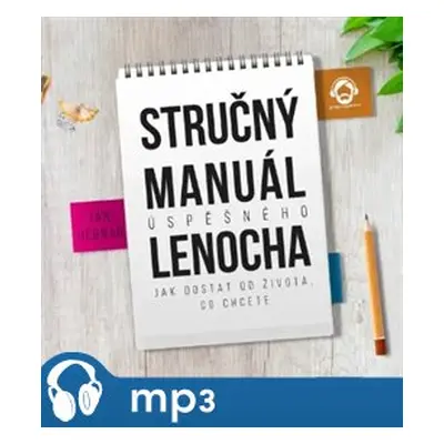 Stručný manuál úspěšného lenocha, mp3 - Jan Hebnar