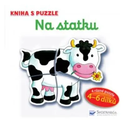 Na statku - Kniha s puzzle