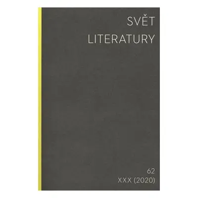 Svět literatury 62/2020