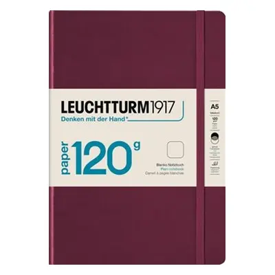 Leuchtturm1917 Edition Čistý zápisník Medium A5 Port Red