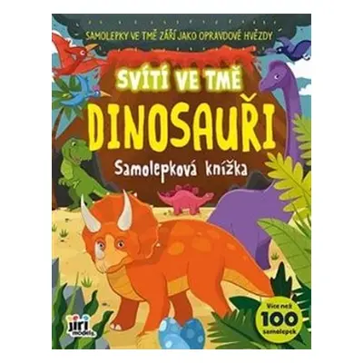 Samolepková knížka - Dinosauři