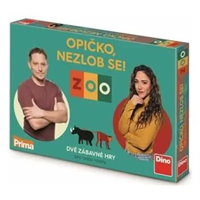 Prima ZOO Opičko, nezlob se!