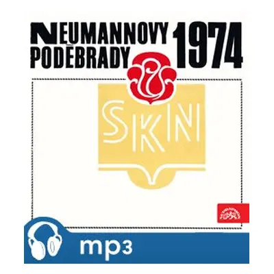 Neumannovy Poděbrady 1974 - Jan Neruda, Josef Hora, František Halas, František Branislav, Vítězs