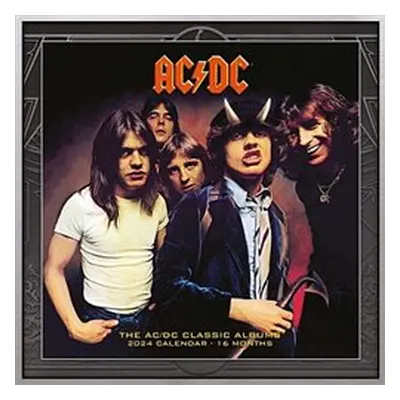 Kalendář AC/DC 2024 Official Calendar