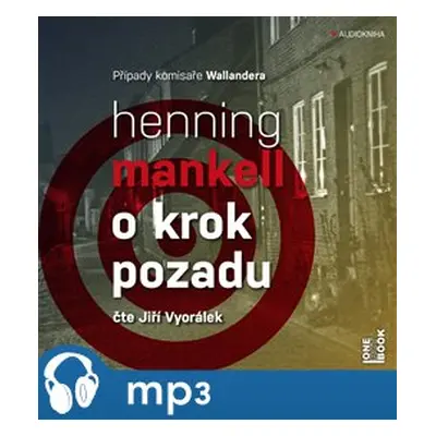 O krok pozadu, mp3 - Henning Mankell