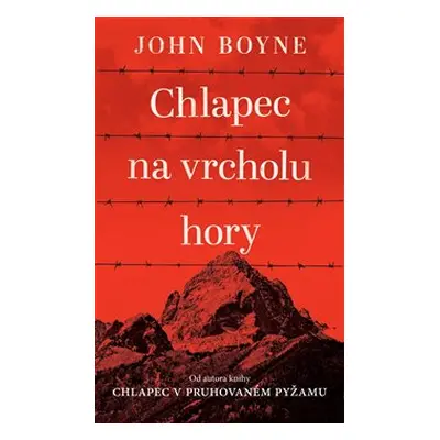 Chlapec na vrcholu hory - John Boyne