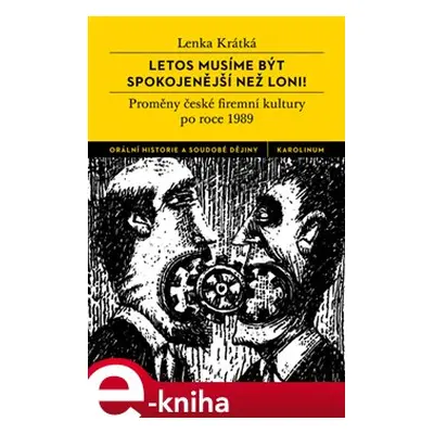 Letos musíme být spokojenější než loni! - Lenka Krátká