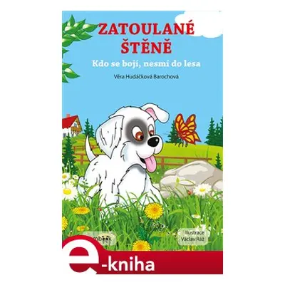 Zatoulané štěně - Věra Hudáčková Barochová