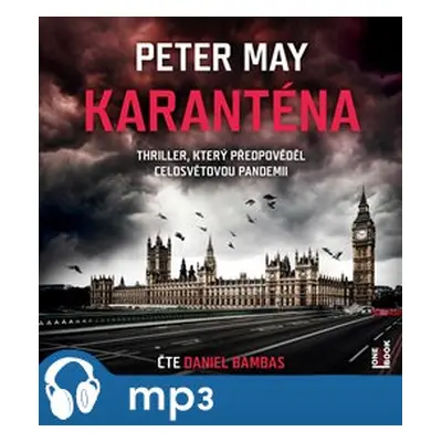 Karanténa, mp3 - Peter May