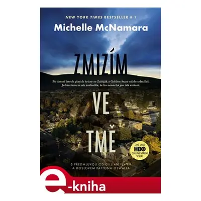 Zmizím ve tmě - Michelle McNamara