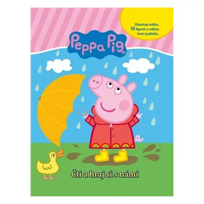 Peppa Pig - Čti a hraj si s námi - kolektiv