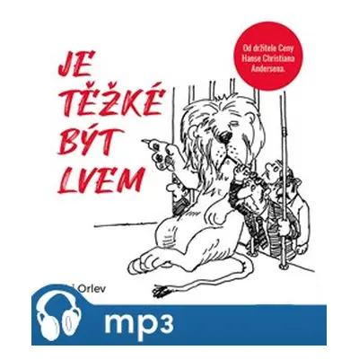 Je těžké být lvem, mp3 - Uri Orlev