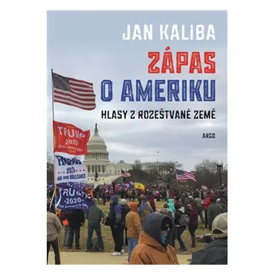 Zápas o Ameriku - Jan Kaliba