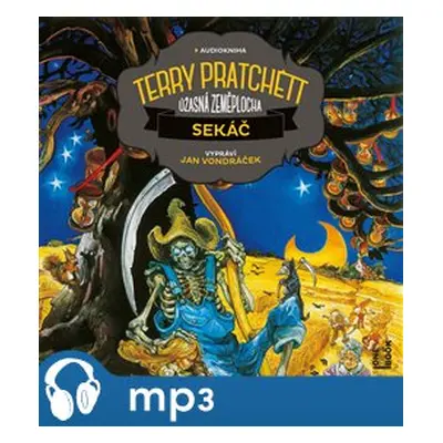 Sekáč, mp3 - Terry Pratchett