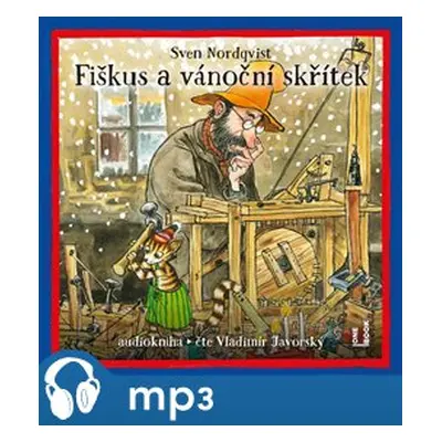 Fiškus a vánoční skřítek, mp3 - Sven Nordqvist