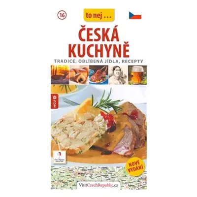 Česká kuchyně - kapesní průvodce/česky - Jan Eliášek, Petr Stupka