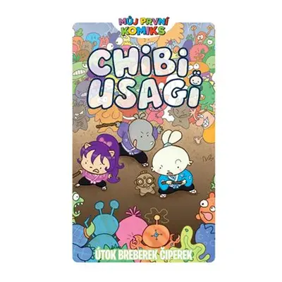 Můj první komiks: Chibi Usagi: Útok breberek čiperek - Stan Sakai, Julie Fujii Sakaivá