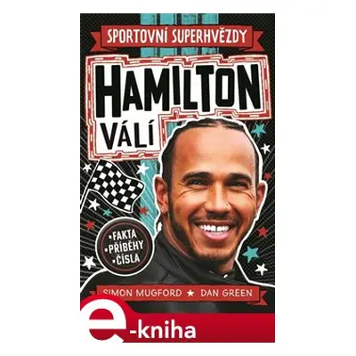 Hamilton válí. Sportovní superhvězdy - Simon Mugford