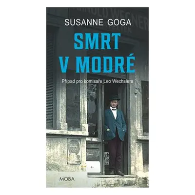 Smrt v modré - Susanne Goga