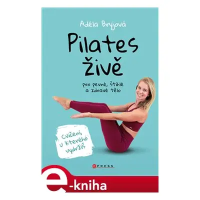 Pilates živě - Adéla Bryjová