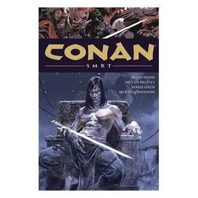 Conan 14: Smrt - Robert Ervin Howard